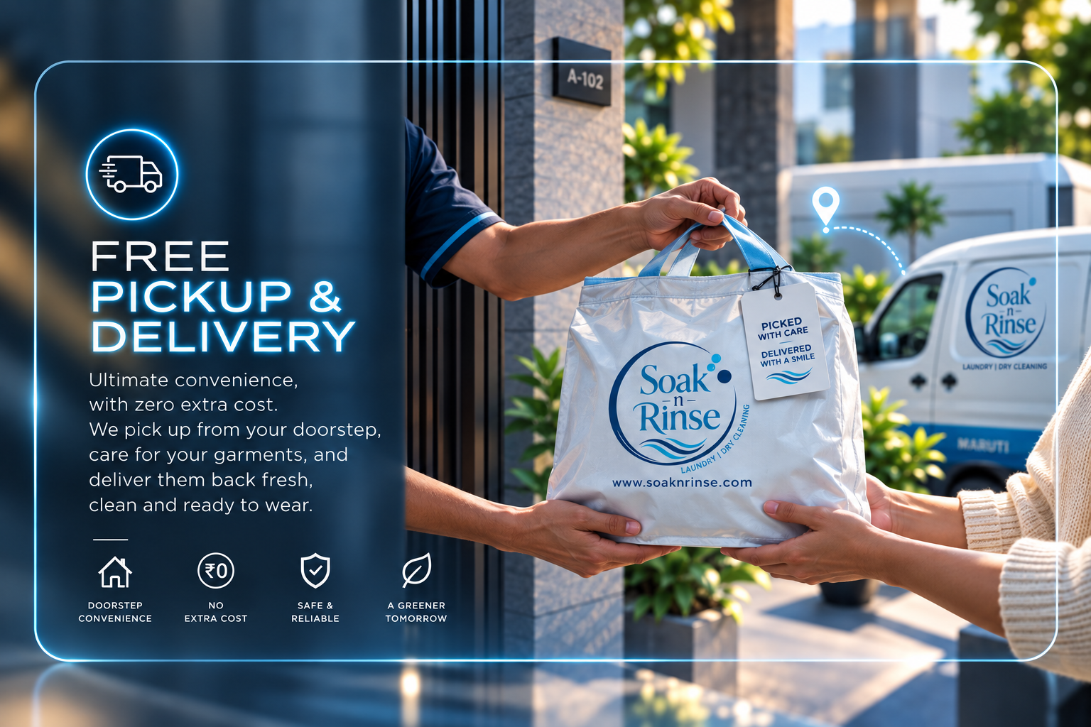 Free Pickup & Delivery